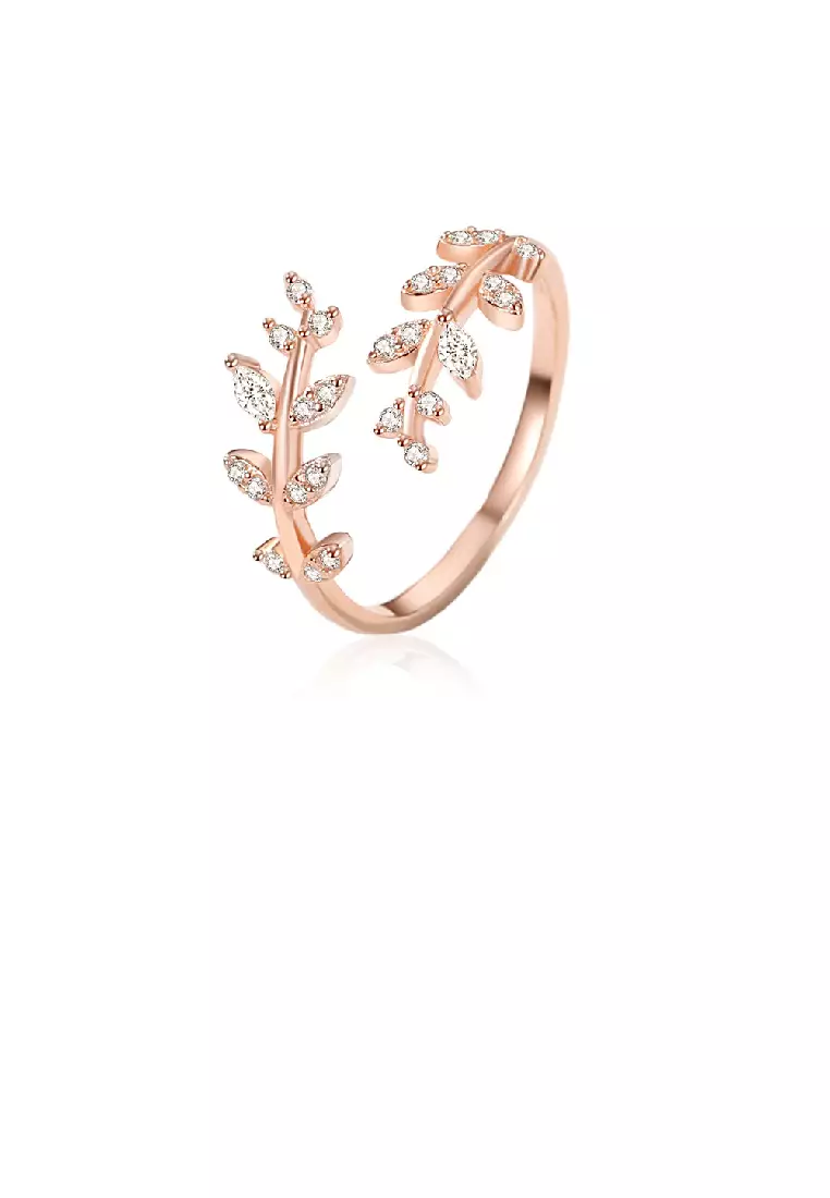 Cheap rose gold band sale