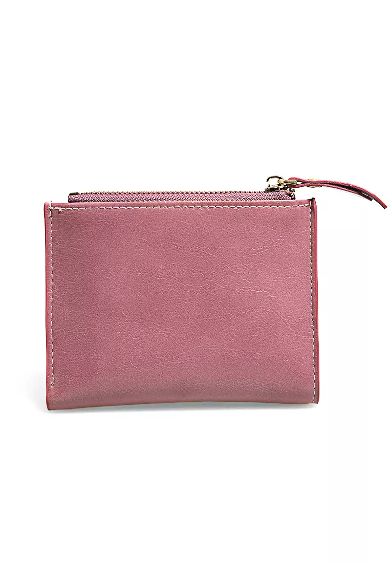 Mini Wallet Dompet Wanita Many Slot Coin Pocket Material Leather ORIGINAL