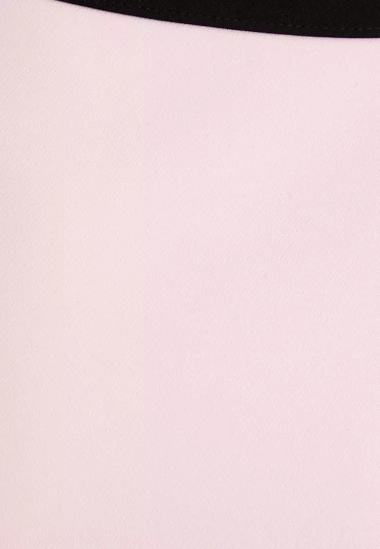 Bow Detailed Mini Dress
