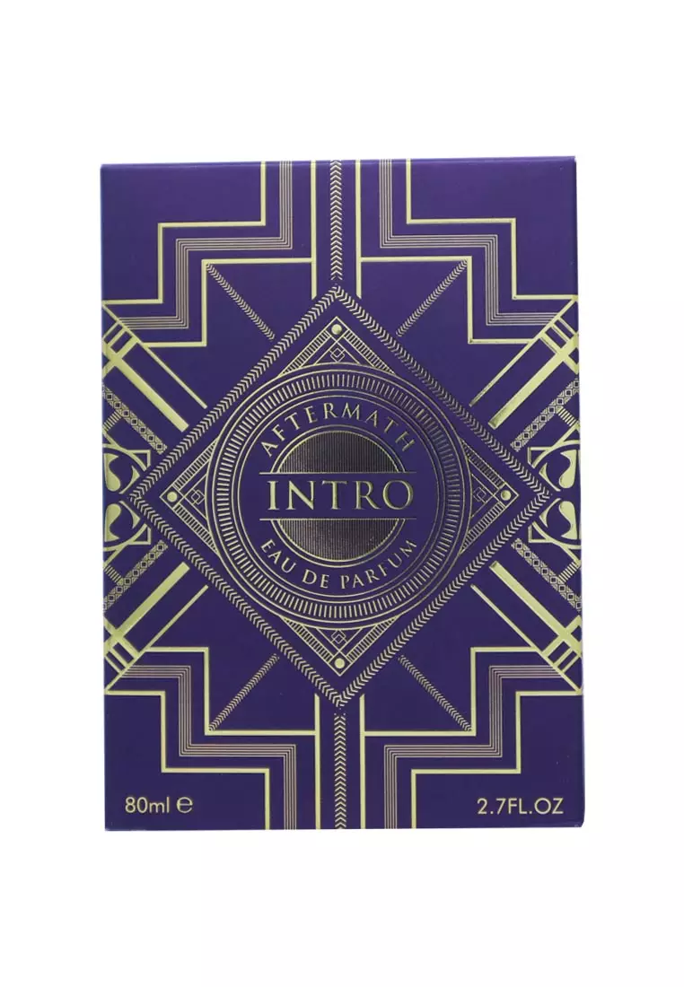 Fragrance World Intro Aftermath Unisex 80 ML