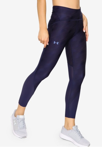 Under Armour navy Fly Fast 2.0 Jacquard 7/8 Tights 0C042AA81845F8GS_1