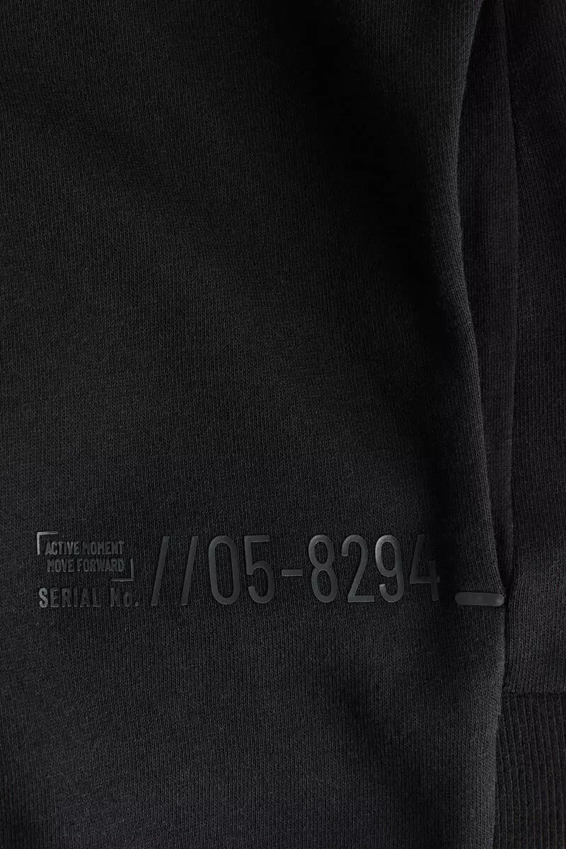 Zip-through hoodie
