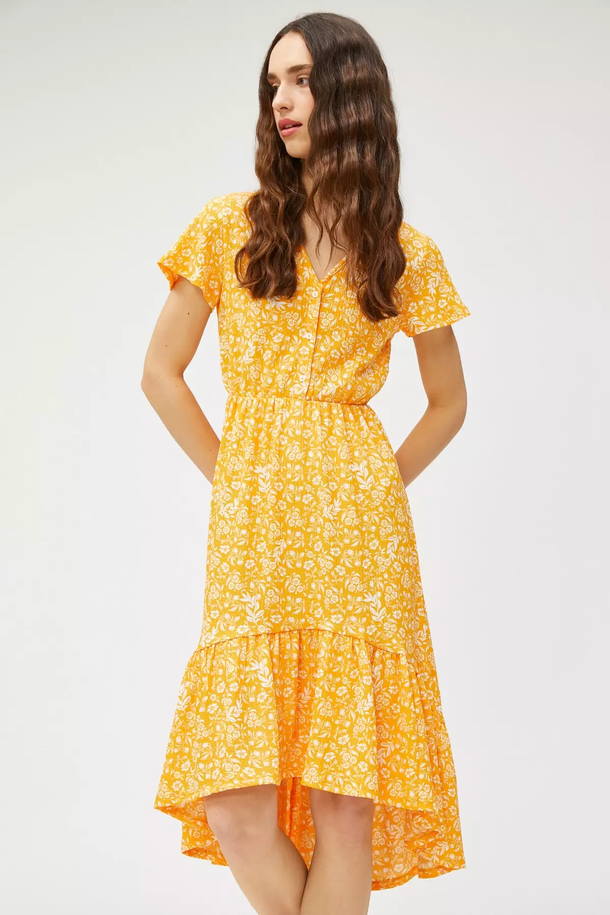 Buy yellow dress cheap