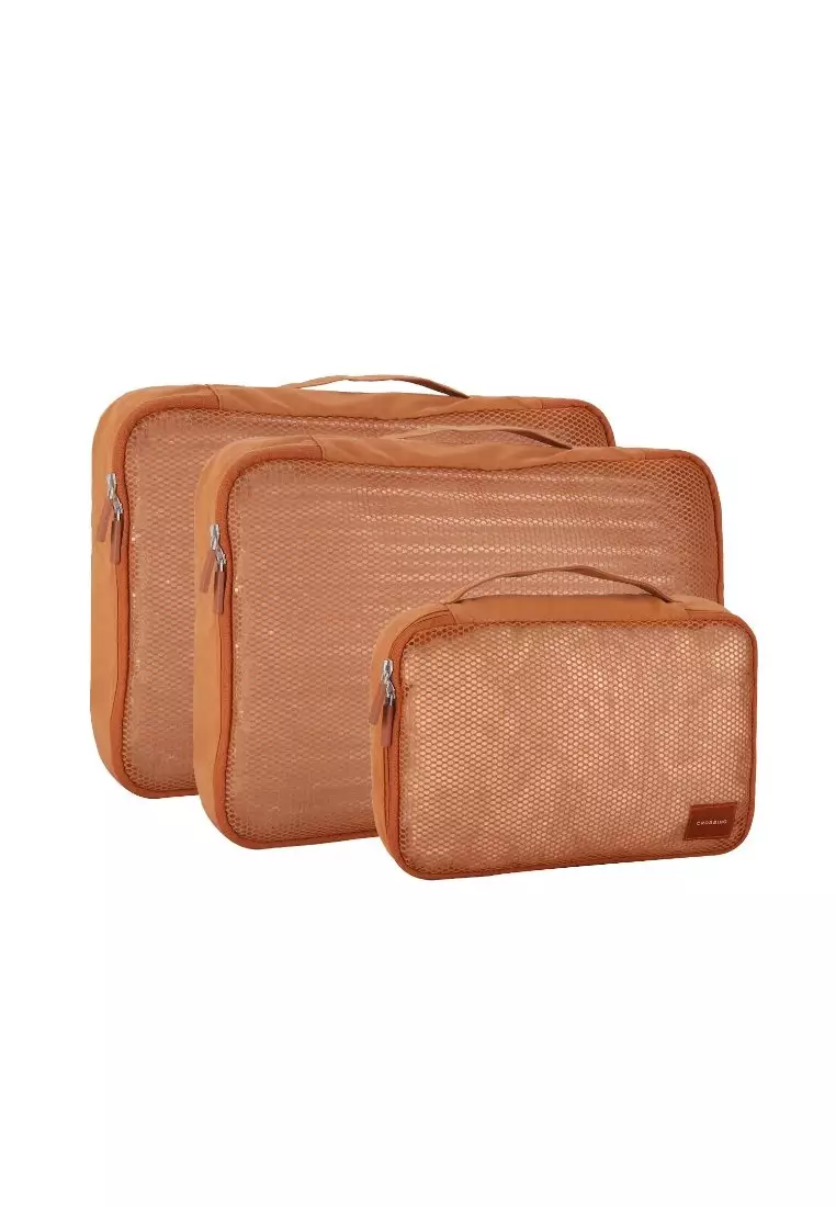 Buy CROSSING Crossing Waterproof Ripstop Nylon Packing Cube Set (4