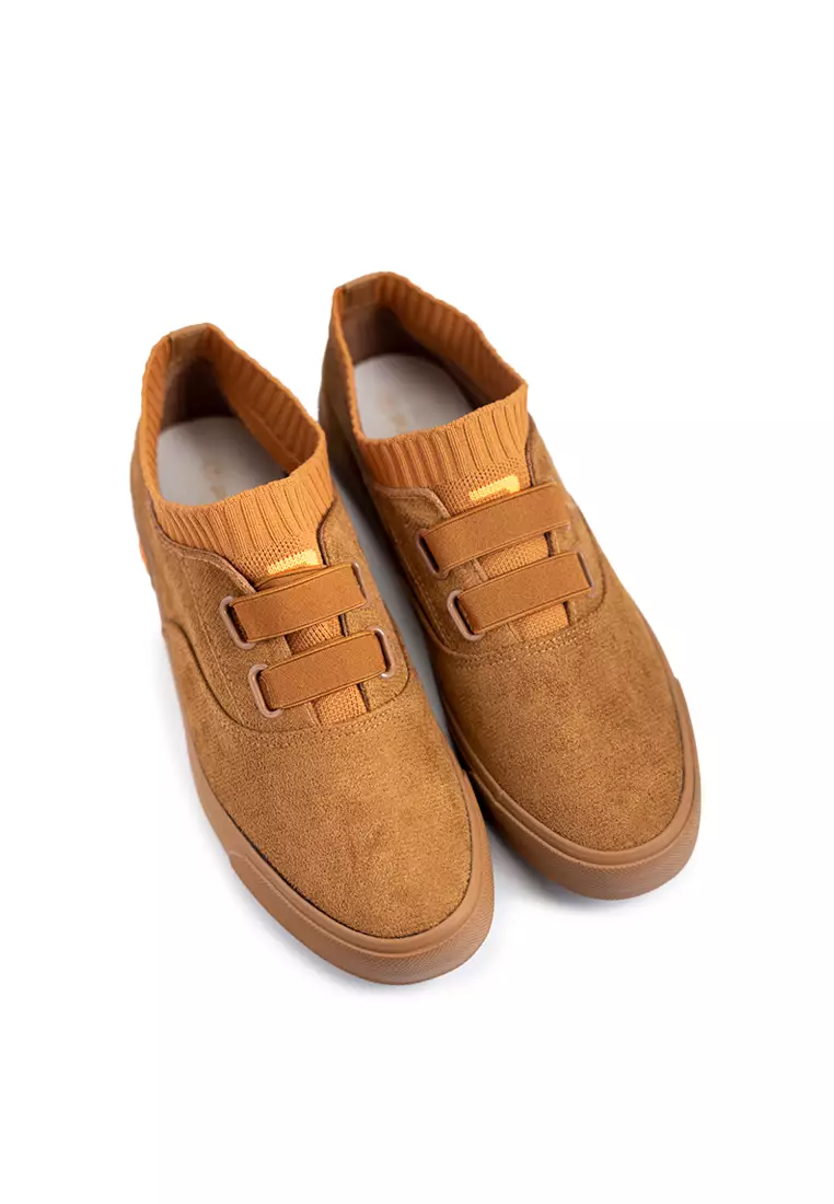 Paulmay Sepatu Slip on Pria Nagoya - Brown