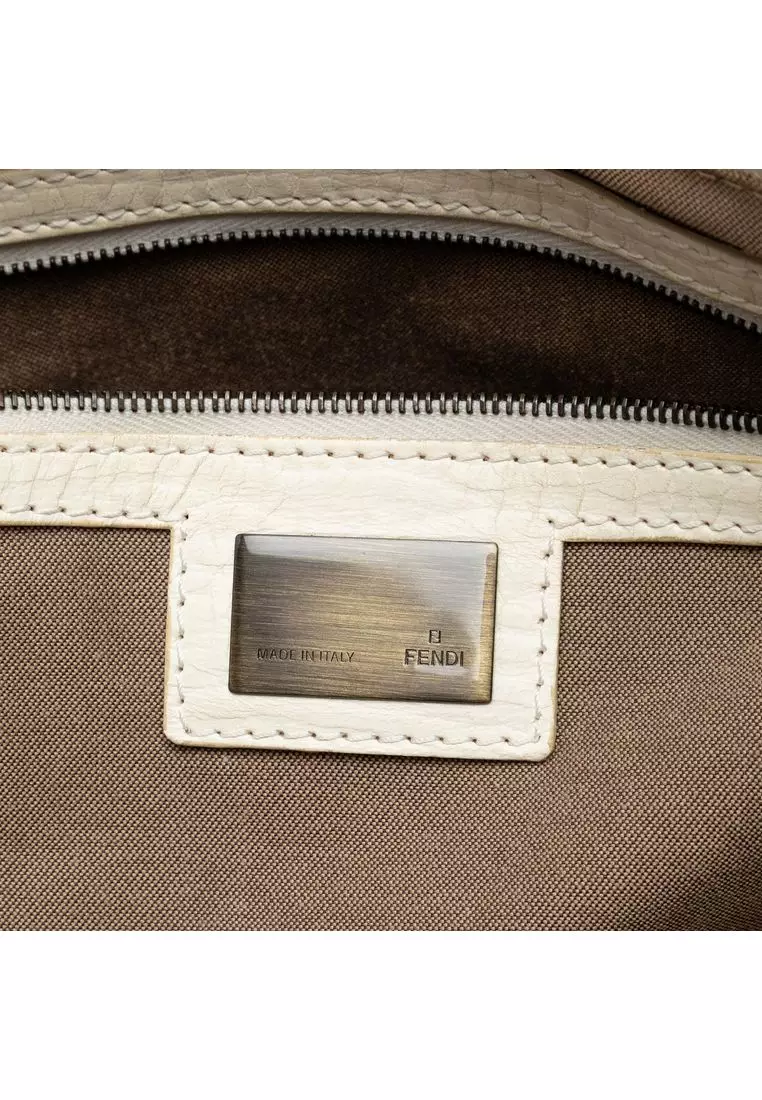 Pre-Loved Fendi Large Leather Etniko Du Jour Handbag