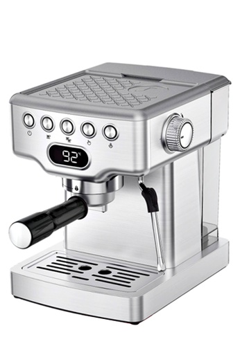 DESSINI ITALY 20 Bar 1.4L Espresso Coffee Maker Brew Froth Cappuccino Latte  Machine Milk Frothing Bubble Steamer