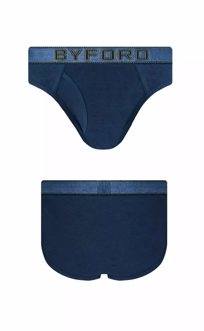 Byford Celana Dalam Pria Mini Briefs 2 warna / pack