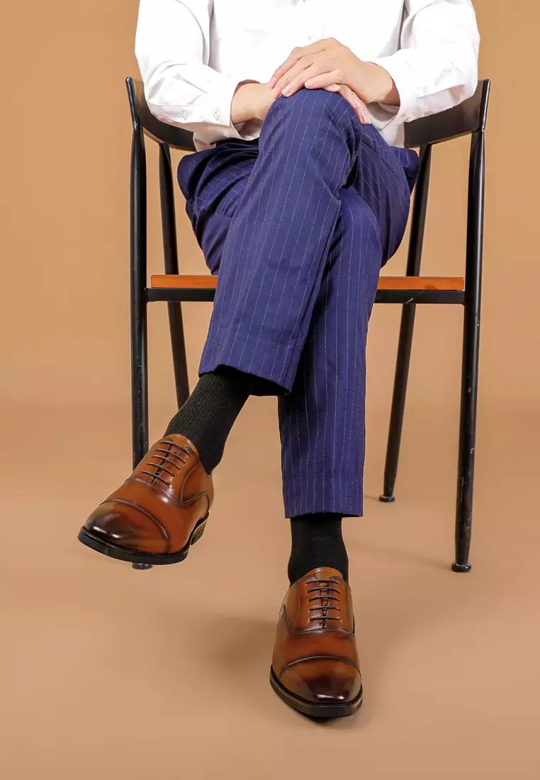 Vintage Leather Oxford MK2021-1