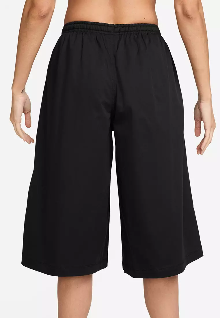 Sportswear Women's Oversized Mid-Rise Parachute Shorts