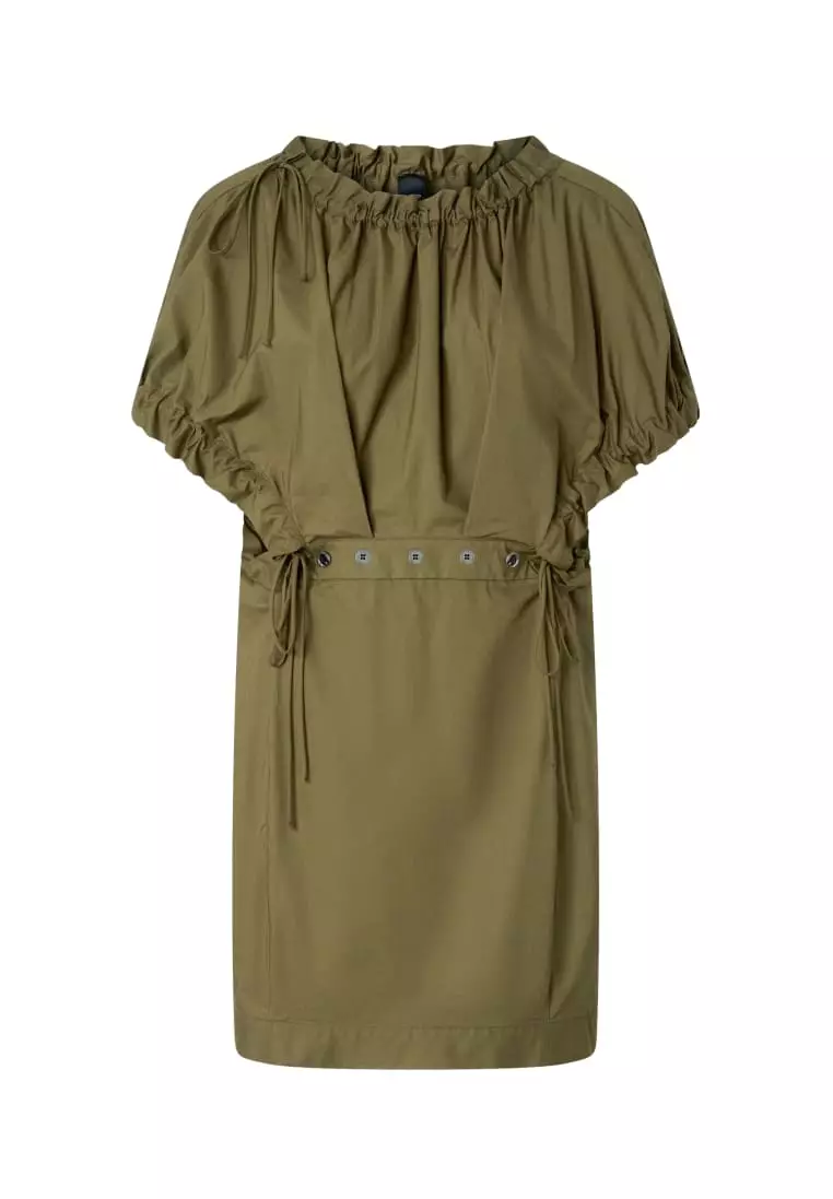 sage green work dress Vanya Sage Green Mirror Work Dress M main image 1
