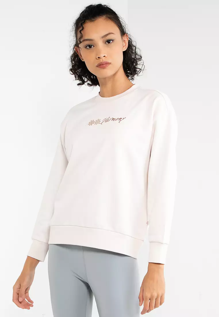 White womens new arrivals sweatshirt