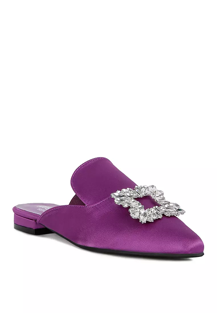 Mauve mules deals