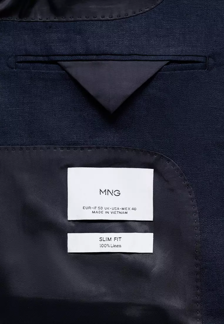 Slim-Fit Suit Jacket