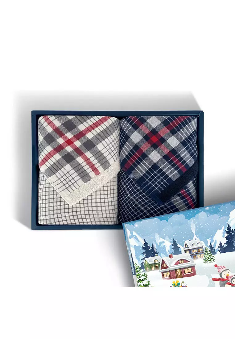 Buy Milton Home Milton Home X'Mas Face Towel Gift Set Bundle of 2