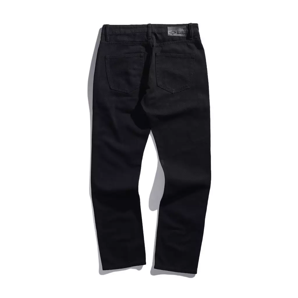 Lee Cooper Tapered Fit Jeans Arthur Raw-Medium Rinse Black Noir