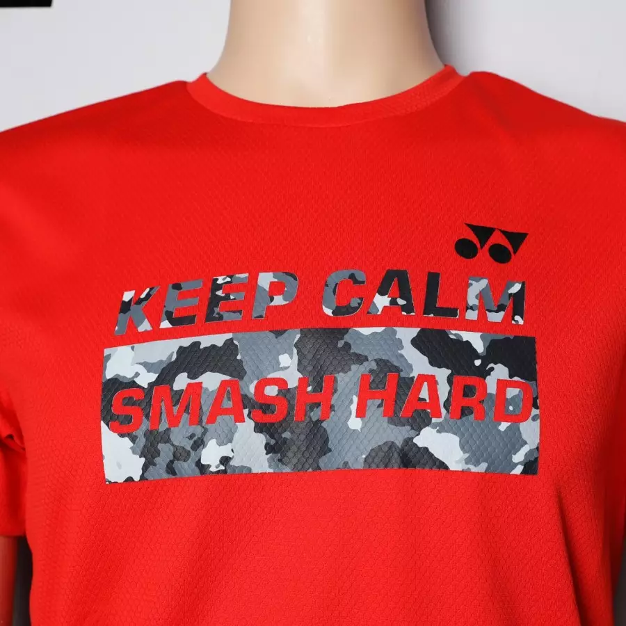 Kaos Jersey Badminton Yonex RM 2513 Comfort Club 6 Feiry Red