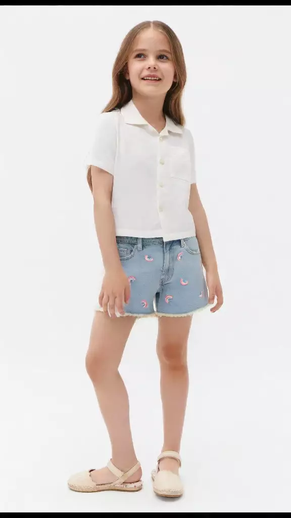 Alma Kids & Baby Kemeja putih NEO Full Cotton