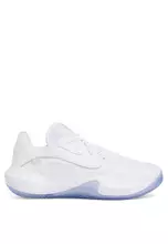 White/White/Metallic Silver