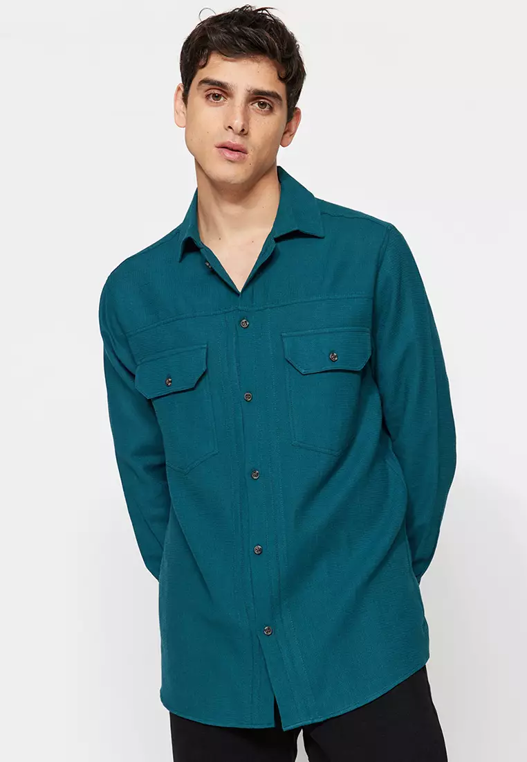 Basic Classic Long Sleeve Shirt