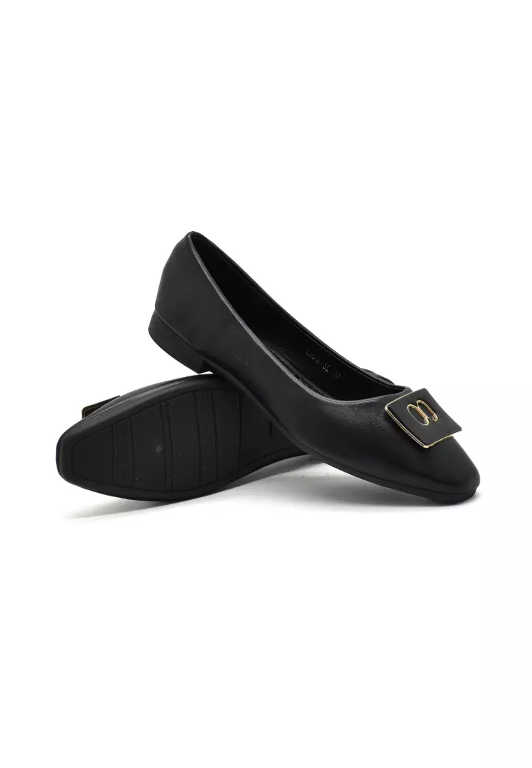 Carvil Sepatu Wanita Laura-SL Black