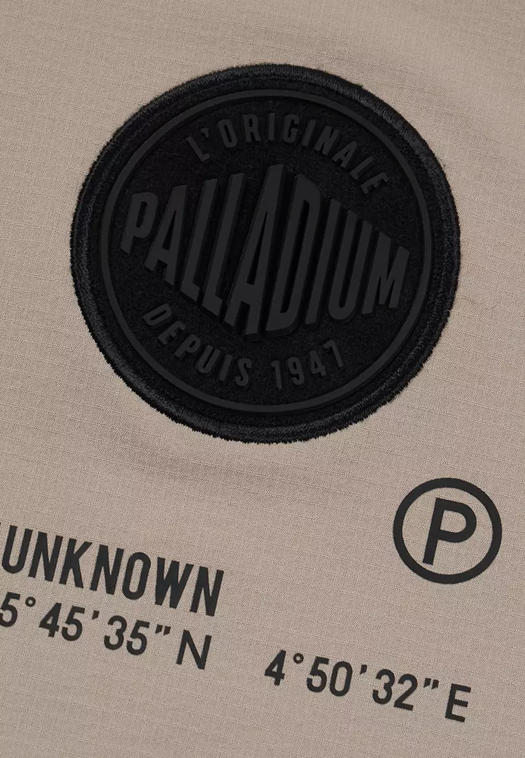 WOMEN'S LOGO HALF-ZIP LOOSE FIT HOODED DRESS