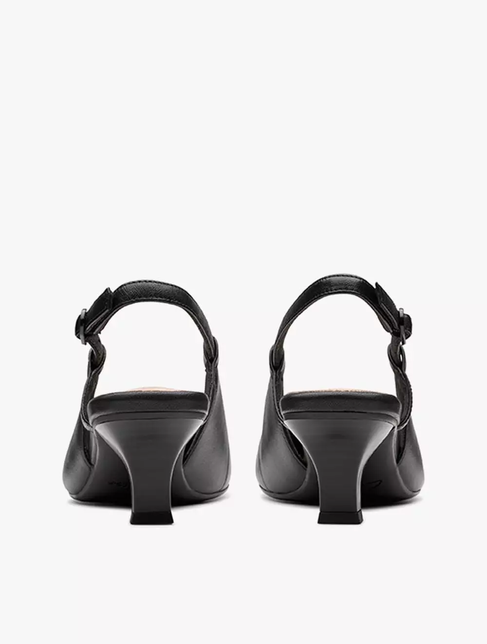 Clarks Kepley Lane Black Leather