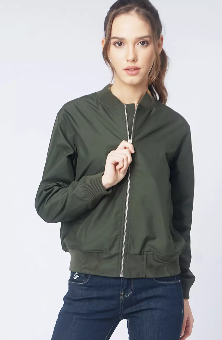 Jaket Wanita Alyssa Green