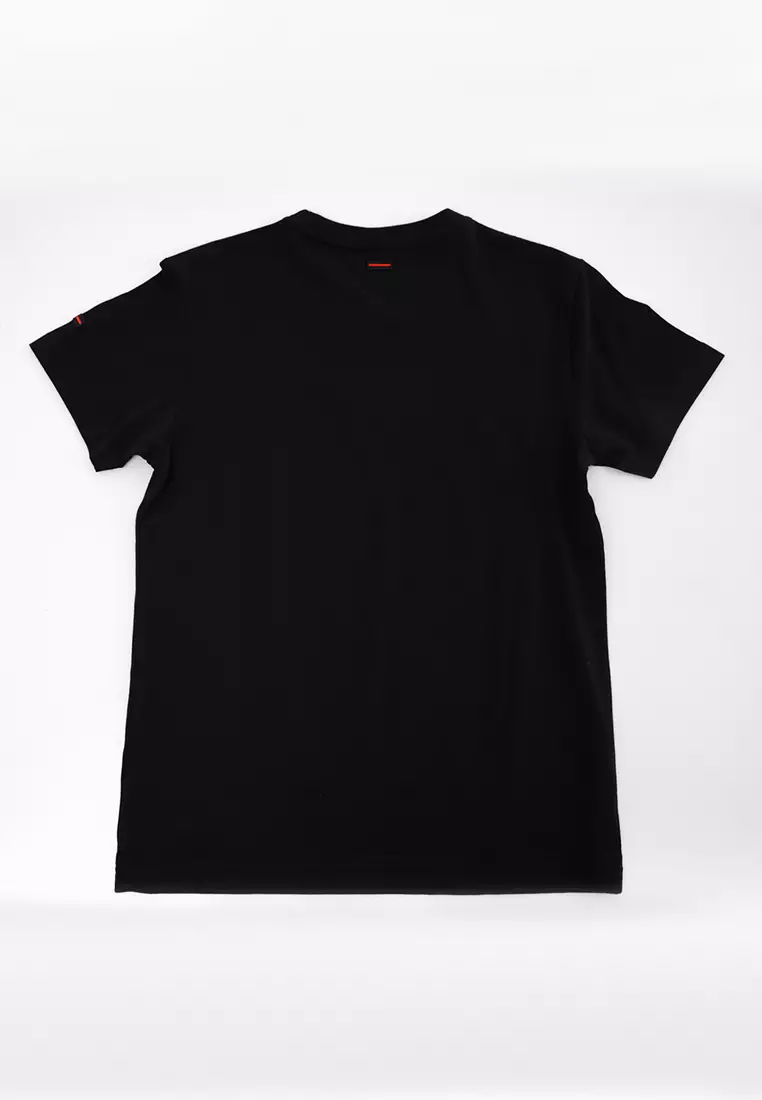 Round Neck Muscle Fit