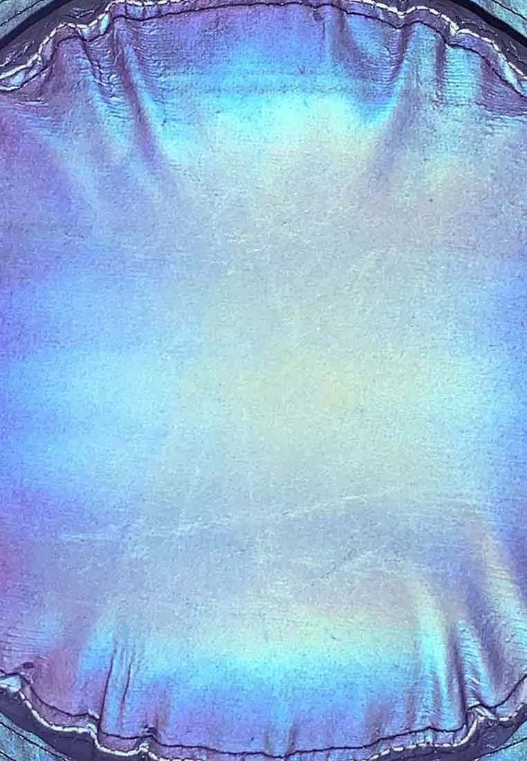 Wordmark Color Reflective Purple Bucket Hat