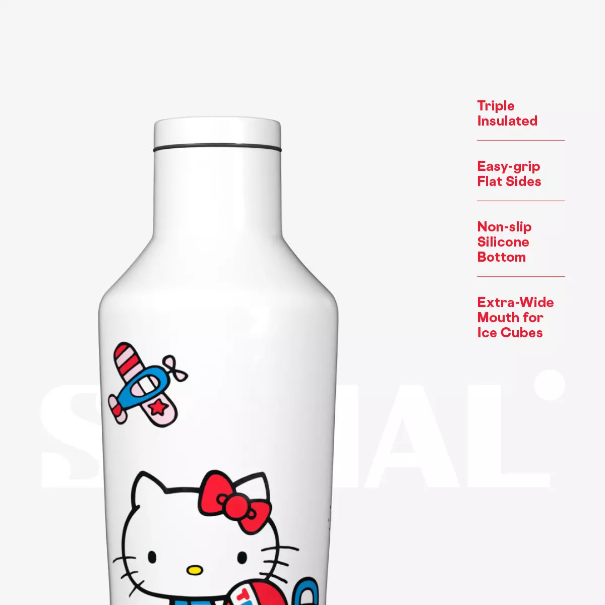 Corkcicle + Sanrio Characters - Hello Kitty Court Cutie Canteen