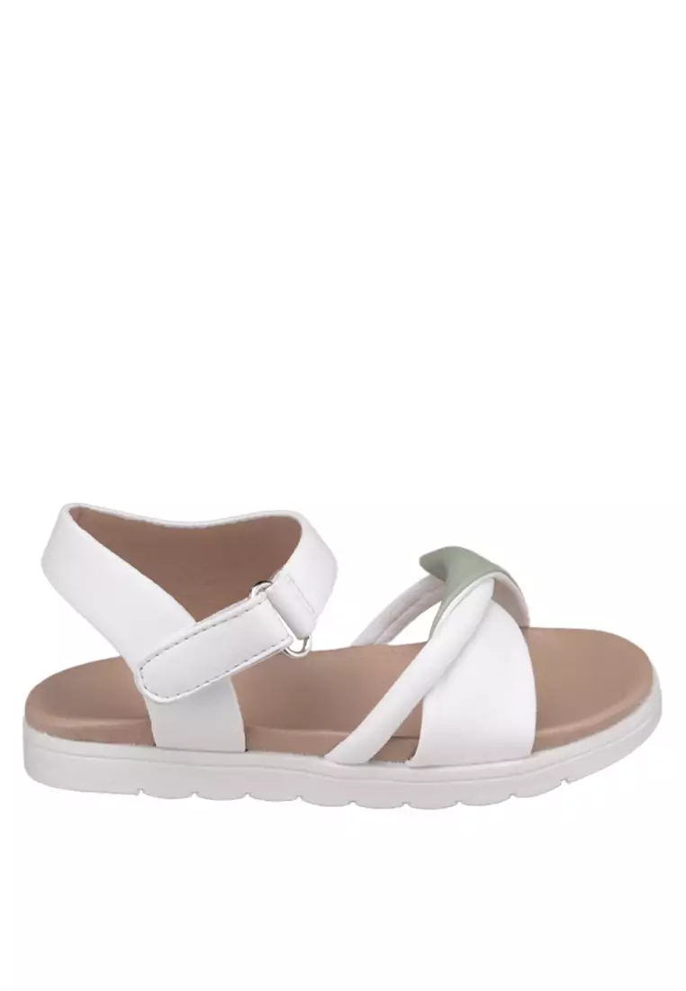 Discount on Meet My Feet  shoes - SKU: Reese Toddlers To Kids Sandals For Girls