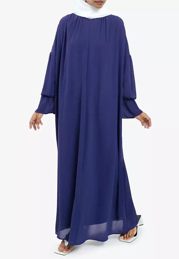 Yiskah Zip-Front Dress