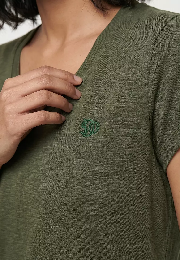 Studios Scoop Neck Tee