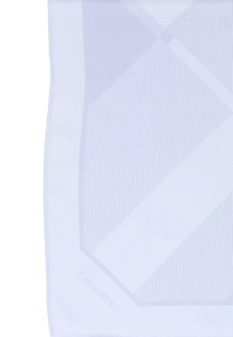 Light Purple CR Candy Check Scarf