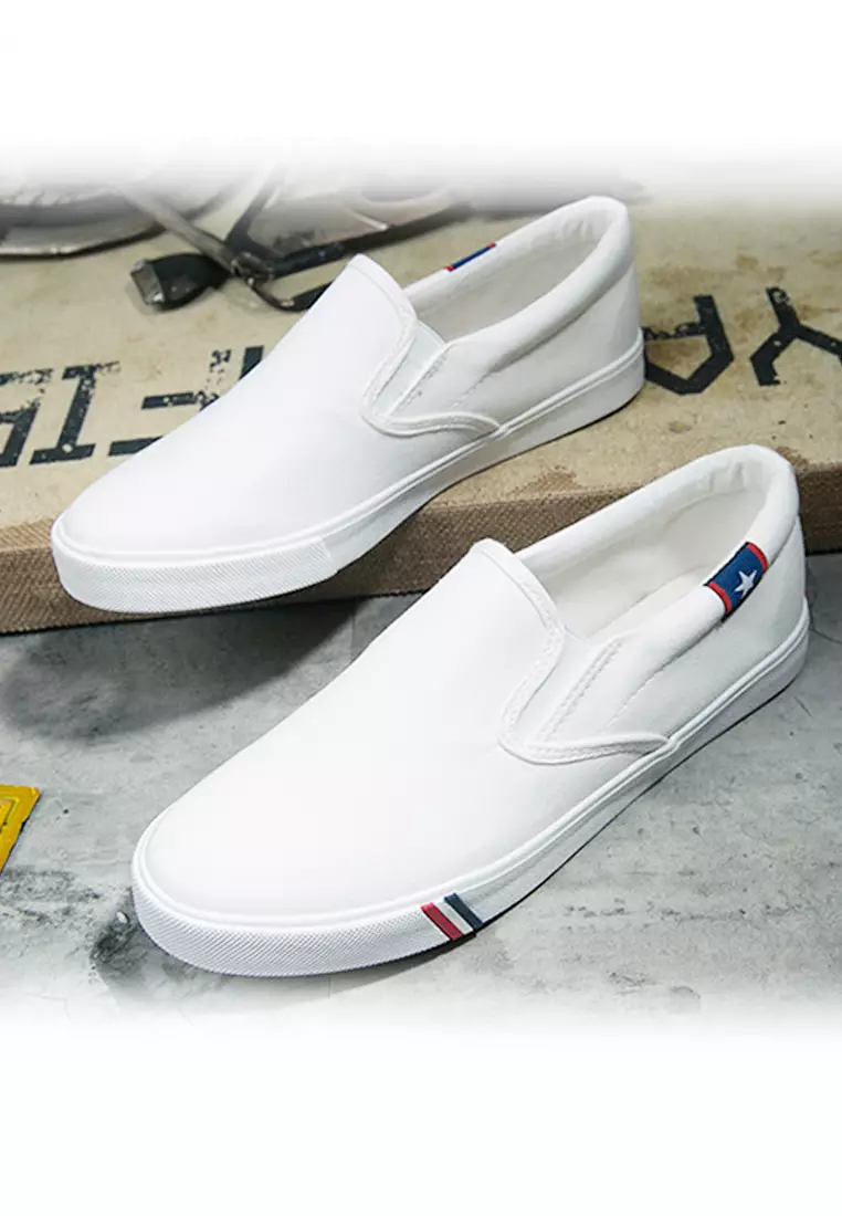 Basic canvas shoes on sale