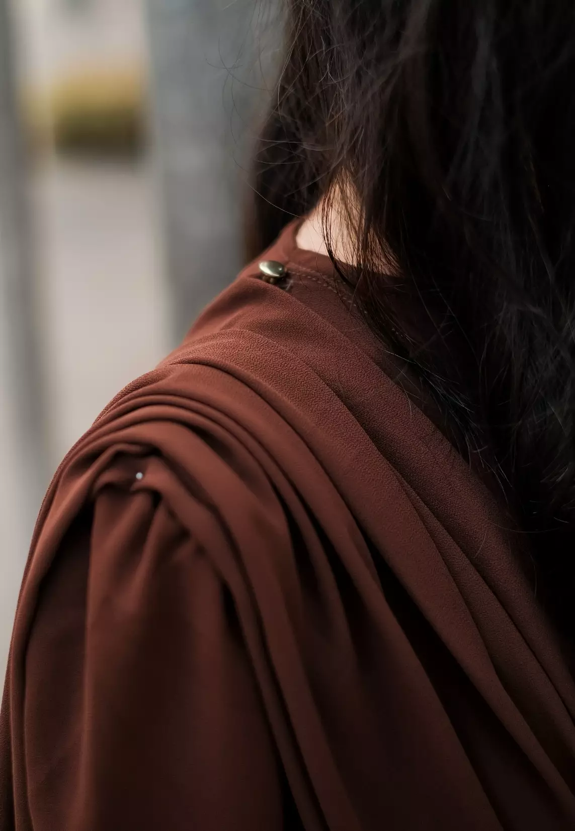 Anastasia Dress - Coffee