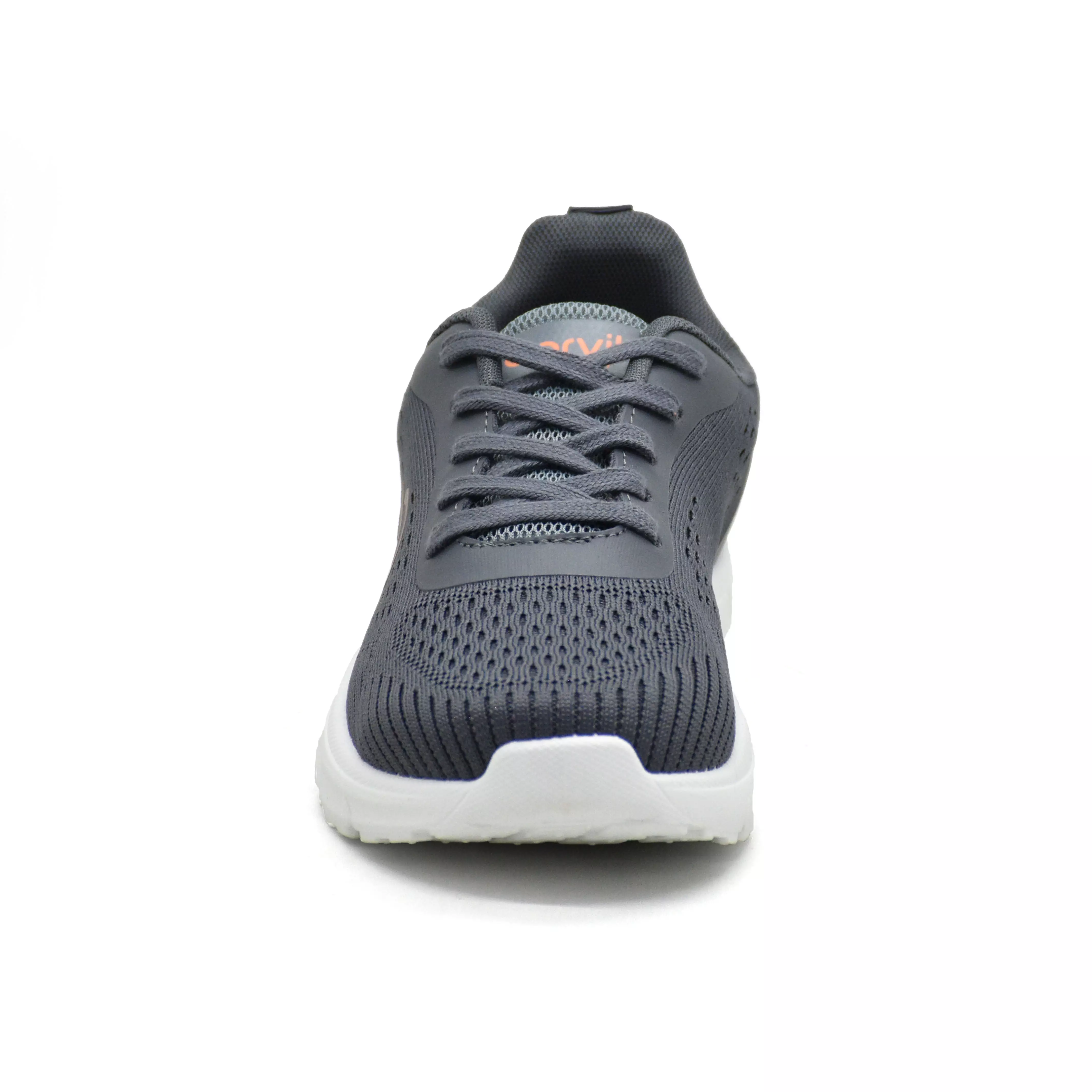 Carvil Sepatu Anak Keyden-02 LT Dark Grey/White