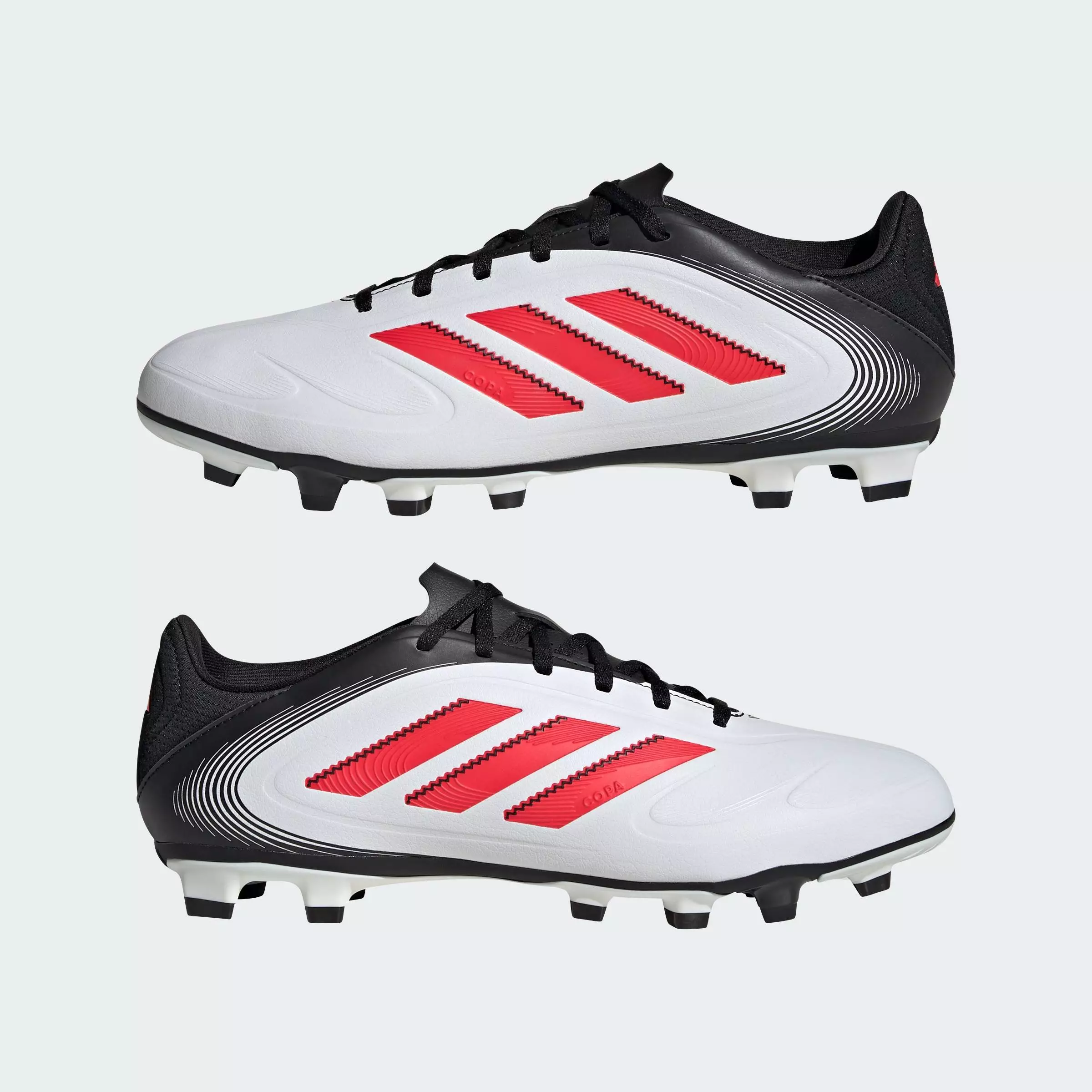Football Copa Pure 3 Club Firm/Multi-Ground Boots Unisex White IE1173