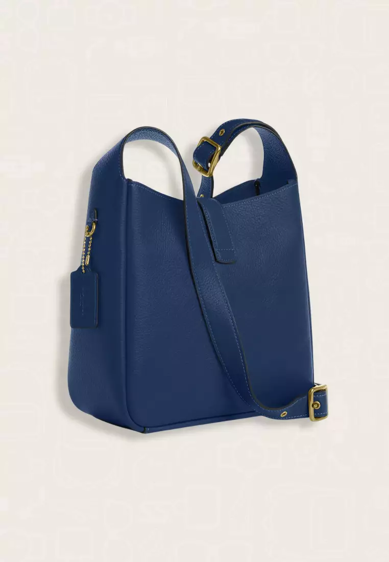 Coach Hadley Convertible Crossbody Bag Deep Blue