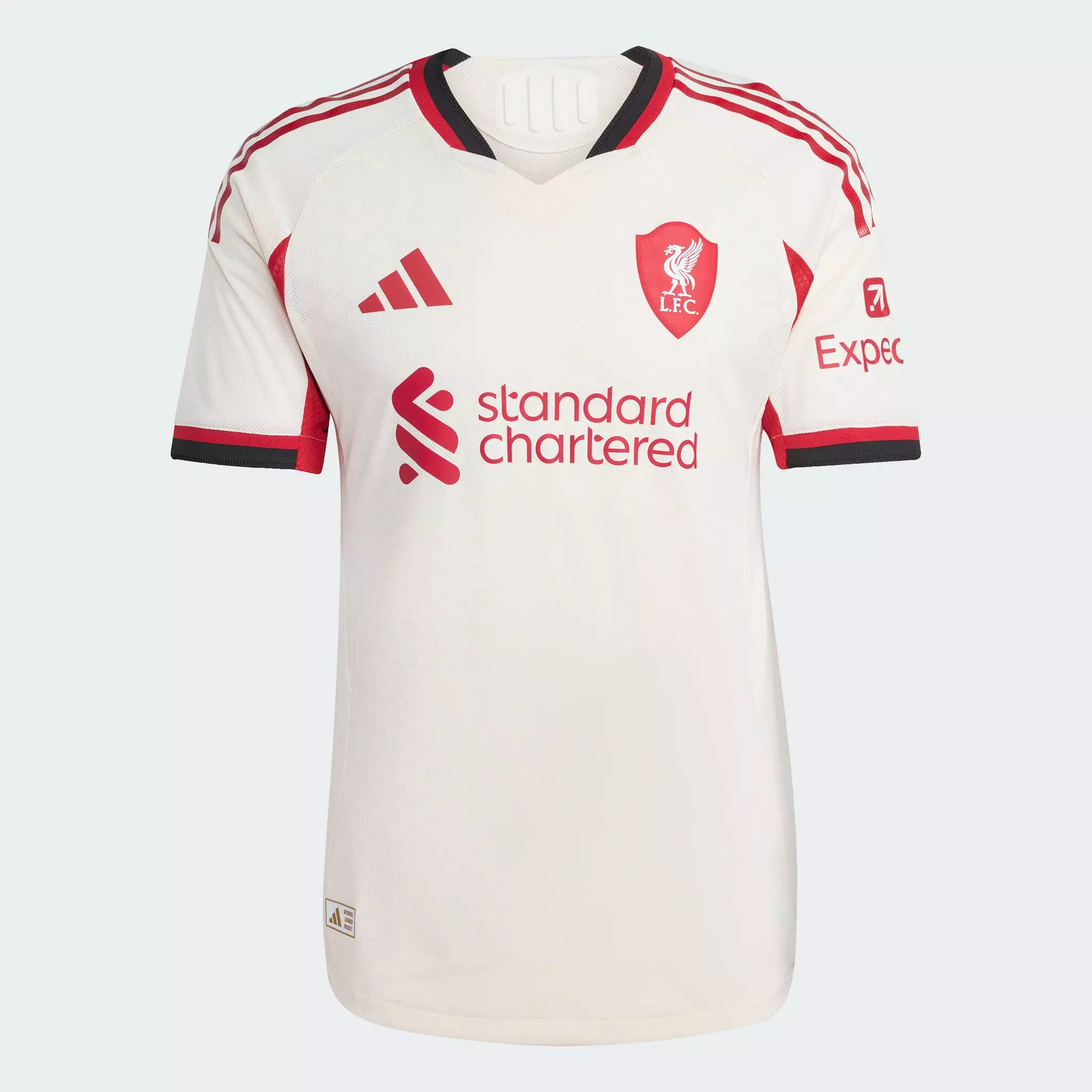 [Away Authentic] Liverpool FC adidas 25/26 Jersey - Official LFC Jersey Original Pria