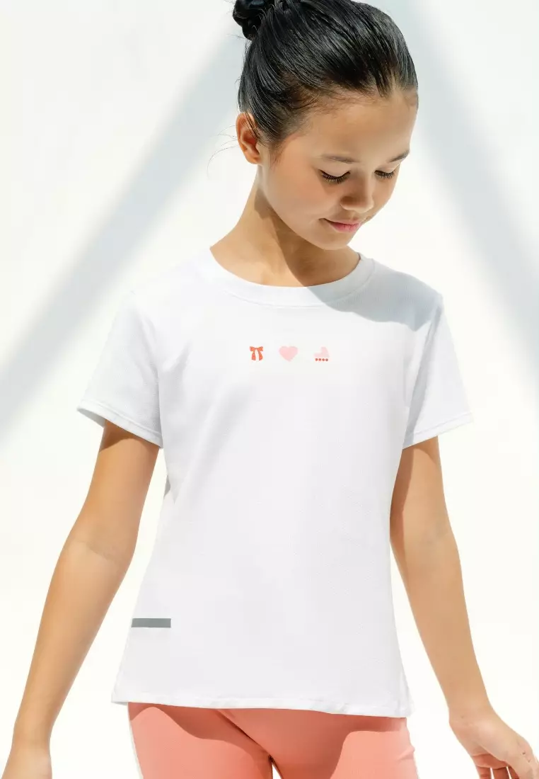 Airlette Twirt Tee - White