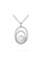Rouse silver S925 Geometric Necklace 7CC14AC3161A7CGS_1