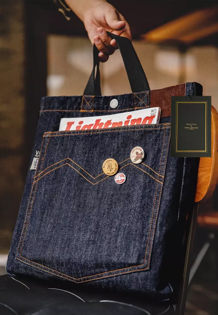 Denim tote bags online store