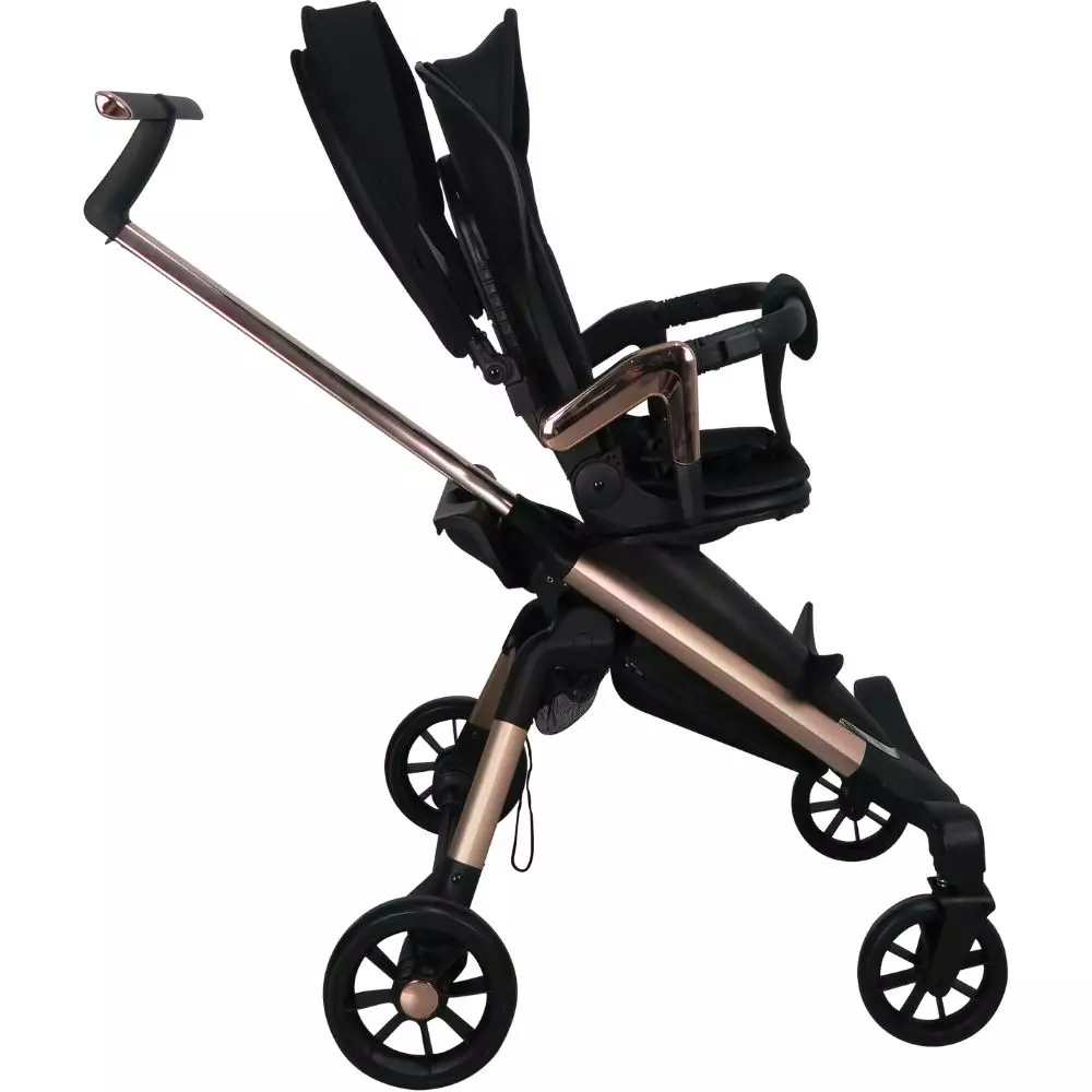 Cocolatte Solitute Stroller Black - Kereta Dorong Bayi