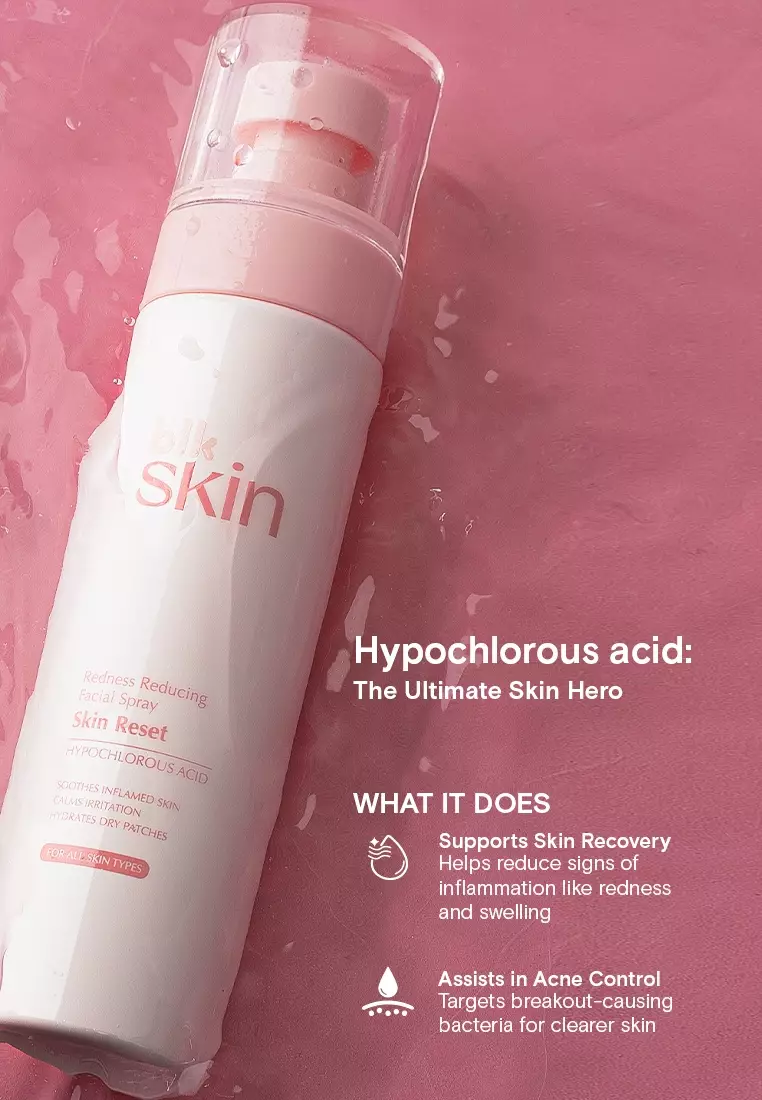 skin reset hypochlorous acid facial spray