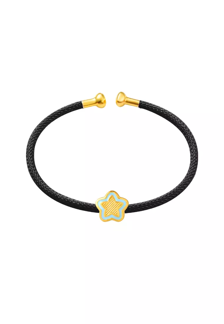 TOMEI [Online Exclusive] Nice Star Charm, Yellow Gold 999