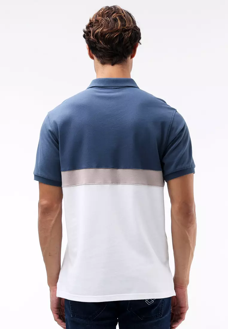 Cvc Collared Shirt Pique