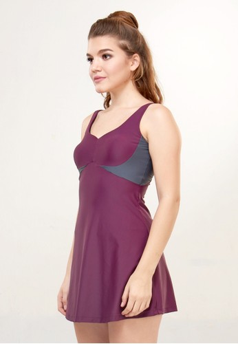 Jual Lee  Vierra  Cassie Swimdress Original ZALORA Indonesia