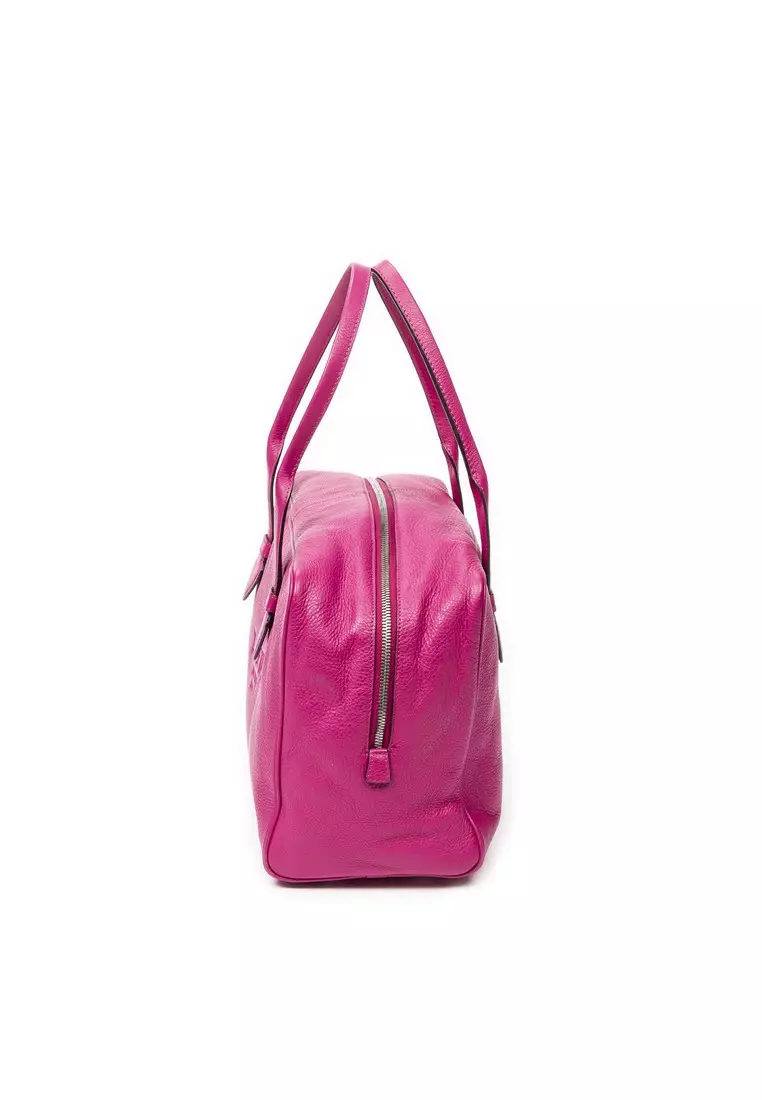 LOEWE Pre-Loved Logo Boston 2026 | Buy LOEWE Online | ZALORA Hong Kong